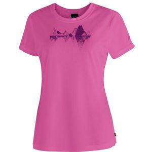Maier Sports Womens Tilia Pique Sportshirt (Dames |roze)