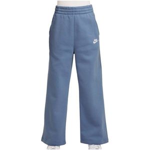 Nike - Club Fleece - Broek - Grijs - Wijde Pijpen