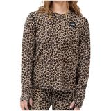 Eivy - Loose Fit Wool Top - Merino-ondergoed - Bruin