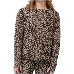 Eivy - Loose Fit Wool Top - Merino-ondergoed - Bruin