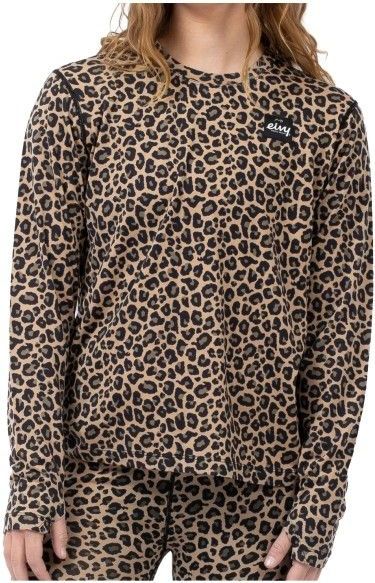 Eivy - Loose Fit Wool Top - Merino-ondergoed - Bruin