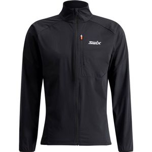 Swix Focus Wind Jacket Langlaufjas (Heren |zwart)
