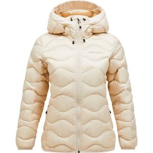 Peak Performance Womens Helium Down Hood Jacket Donsjack (Dames |beige)