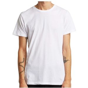 DEDICATED T-Shirt Stockholm T-shirt (Heren |wit)