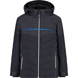 CMP Kids Jacket Snaps Hooded Ski-jas (Kinderen |blauw |waterdicht)