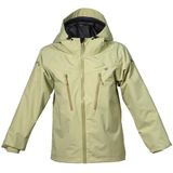 Isbjörn - Monsune - Hardshell Jacket - Beige/Olijfgroen - Waterdicht