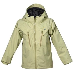 Isbjörn - Monsune - Hardshell Jacket - Beige/Olijfgroen - Waterdicht