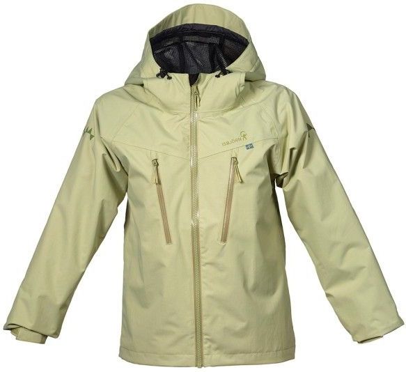 Isbjörn - Monsune - Hardshell Jacket - Beige/Olijfgroen - Waterdicht