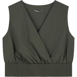 Jeanne Baret Womens Sumatra Top Top (Dames |grijs)