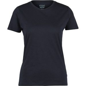 Stoic Womens Merino155 LaholmSt T-Shirt Merinoshirt (Dames |blauw)