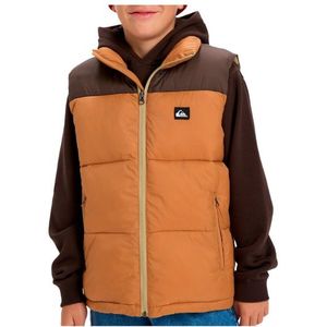 Quiksilver Kids Cold Days Sleeveless Winterbodywarmer (Kinderen |oranje)