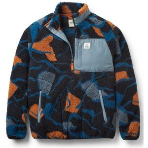 Passenger - Offroad Recycled Sherpa - Fleecevest - Blauw