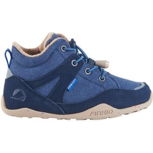 Finkid Kids Nilkka Barefootschoenen (Kinderen |blauw)