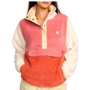 Billabong - Switchback Pullover - Fleecetrui - Rood