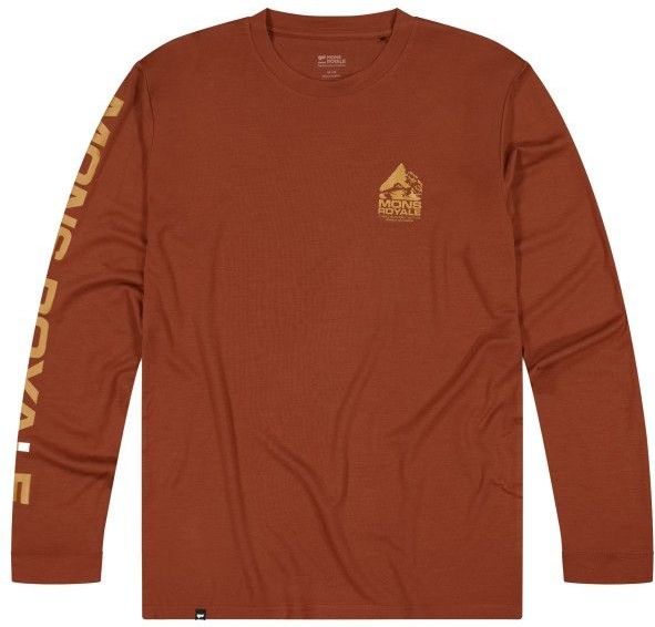 Mons Royale Heren Icon Longsleeve