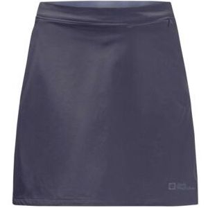 Jack Wolfskin Womens Hilltop Trail Skort Rok (Dames |blauw/grijs)