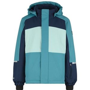 Heber Peak Kids PinusHe Ski Jacket Ski-jas (Kinderen |blauw/turkoois |waterdicht)