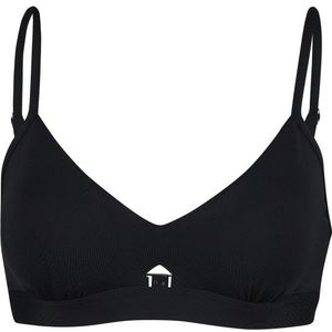 Seafolly Womens Collective Hybrid Bralette Bikinitop (Dames |zwart)