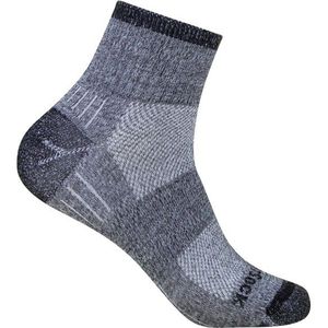 Wrightsock Escape Quarter Multifunctionele sokken (grijs)