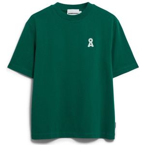 ARMEDANGELS - ICONIC Å TARJAA - T-shirt - Donkergroen
