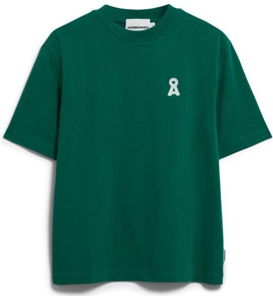 ARMEDANGELS - ICONIC Å TARJAA - T-shirt - Donkergroen