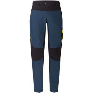 Vaude Qimsa Pants Fietsbroek (Heren |blauw)