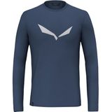 Salewa - Solid Logo Dry - T-shirt - Lange Mouwen