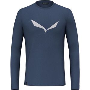 Salewa - Solid Logo Dry - T-shirt - Lange Mouwen