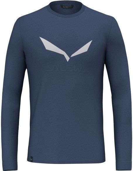 Salewa - Solid Logo Dry - T-shirt - Lange Mouwen