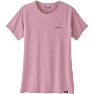 Patagonia Womens Cap Cool Daily Graphic Shirt Waters Sportshirt (Dames |roze)