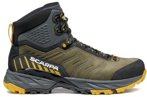 Scarpa - Rush Trek GTX - Wandelschoenen - Olijfgroen - Waterdicht