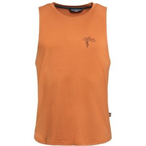 Chillaz Vils Mountain Boulder Top Tanktop (Heren |oranje)