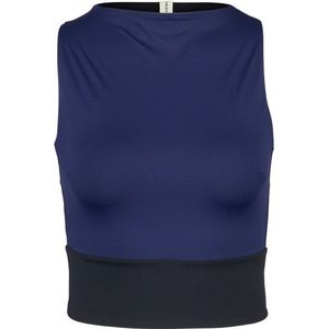 MYMARINI Womens Surf Top Bikinitop (Dames |blauw)