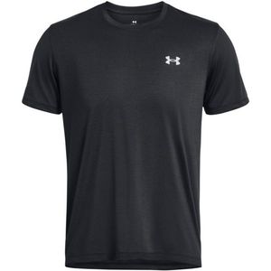 Under Armour Launch Tee Hardloopshirt (Heren |zwart)