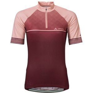 Vaude Womens Posta Half-Zip Tricot II Fietsshirt (Dames |rood)