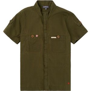 Amundsen Sports Adventure Shirt Overhemd (Heren |olijfgroen)