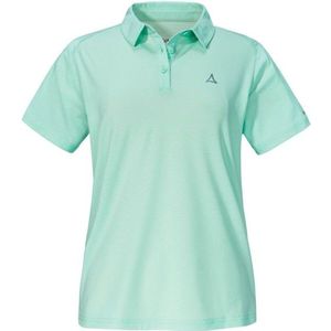 Schöffel Womens Polo Shirt Ramseck Poloshirt (Dames |groen)