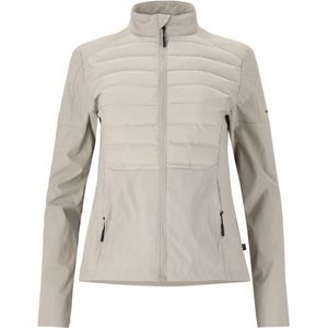 ENDURANCE Womens Beistyla Hybrid Jacket – Primaloft Synthetisch jack (Dames |grijs)