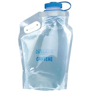 Nalgene PE Foldable Bottle Drinkfles (grijs/wit)