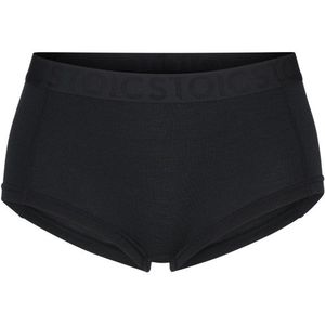 Stoic Womens Merino150 SadjemSt Hipster Merino-ondergoed (Dames |zwart)