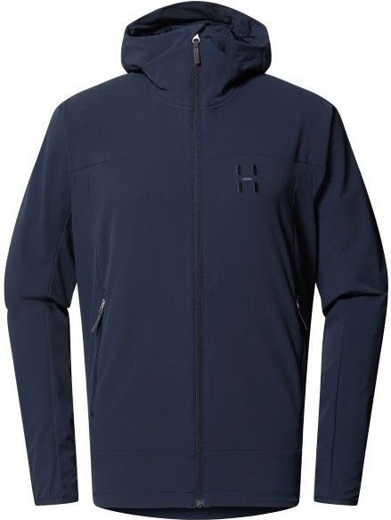 Haglöfs - Rosson - Wandeljas - Diepzwarte - Softshell