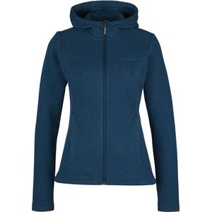 Vaude Womens Aland Hooded Jacket Fleecevest (Dames |blauw)