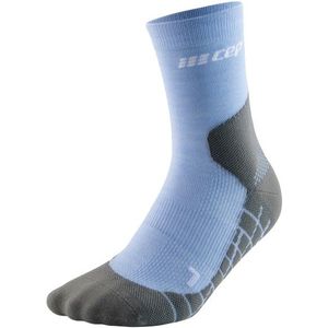 CEP Cep Light Merino Socks Hiking Mid Cut V3 Wandelsokken (Heren |blauw)