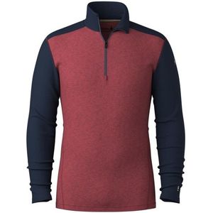 Smartwool - Classic Thermal Merino Base Layer 1/4 Zip - Merino-ondergoed - Rood