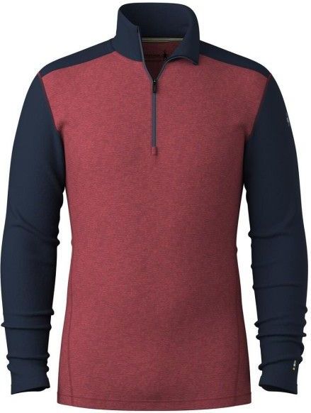 Smartwool - Classic Thermal Merino Base Layer 1/4 Zip - Merino-ondergoed - Rood