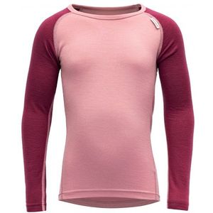 Devold Breeze Kid Shirt Merino-ondergoed (Kinderen |roze)