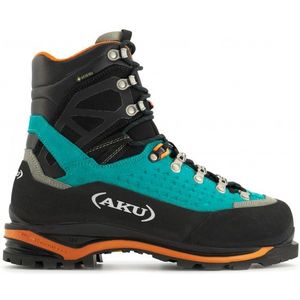 AKU Womens Hayatsuki GTX Bergschoenen (Dames |zwart/turkoois |waterdicht)