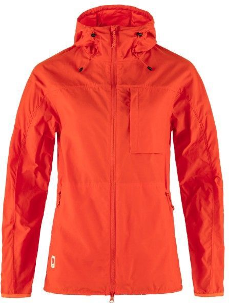 Fjällräven - High Coast Jas - Lichtgewicht Windjack - Geëxtraheerd Polyamide/Katoen - Waterafstotend