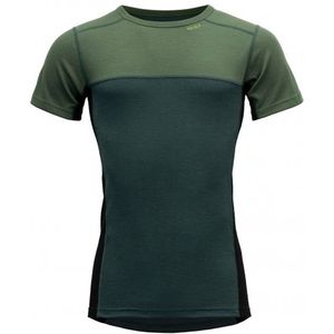 Devold Lauparen Merino 190 T-Shirt Merino-ondergoed (Heren |blauw)