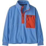 Patagonia - Kid's Microdini 1/2 Zip P/O - Fleecetrui - Blauw